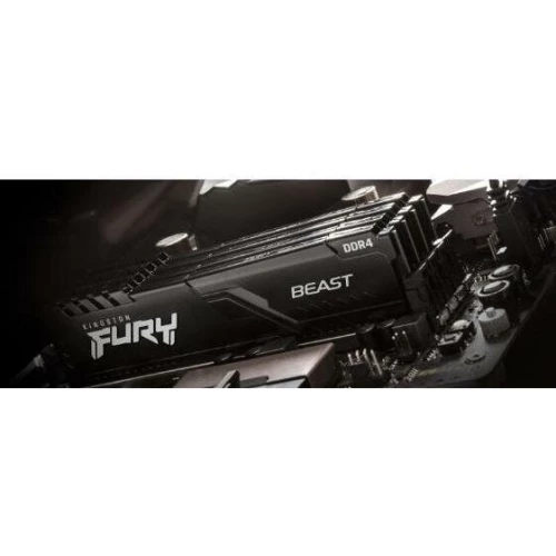 Память Kingston 32GB DDR4 3200MHz CL16 DIMM (Kit of 2) 1Gx8 FURY Beast Black