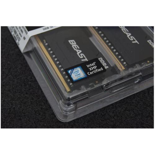 Память Kingston 32GB DDR4 3200MHz CL16 DIMM (Kit of 2) 1Gx8 FURY Beast Black