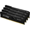 Память оперативная Kingston 32GB 3200MHz DDR4 CL16 DIMM (Kit of 4) FURY Beast Black