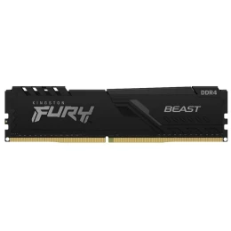 Память Kingston 16GB DDR4 3200MHz CL16 DIMM Fury Beast Black