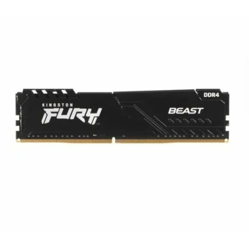 Оперативная память Kingston DRAM 8GB 3600MHz DDR4 CL17 DIMM FURY Beast Black EAN: 740617319798