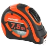 Рулетка PATRIOT MTA-7, автостоп, ударопрочный корпус, обрезиненная, 7,5м