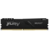 Модуль памяти Kingston DDR4 DIMM 32Gb PC25600, 3200Mhz, FURY Beast Black CL16 (Kit of 2) (KF432C16BBK2/32) (retail)
