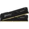 Модуль памяти Kingston DDR4 DIMM 32Gb PC25600, 3200Mhz, FURY Beast Black CL16 (Kit of 2) (KF432C16BBK2/32) (retail)