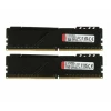 Модуль памяти Kingston DDR4 DIMM 32Gb PC25600, 3200Mhz, FURY Beast Black CL16 (Kit of 2) (KF432C16BBK2/32) (retail)