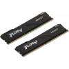 Модуль памяти Kingston DDR4 DIMM 32Gb PC25600, 3200Mhz, FURY Beast Black CL16 (Kit of 2) (KF432C16BBK2/32) (retail)