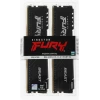 Модуль памяти Kingston DDR4 DIMM 32Gb PC25600, 3200Mhz, FURY Beast Black CL16 (Kit of 2) (KF432C16BBK2/32) (retail)