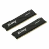 Модуль памяти Kingston DDR4 DIMM 32Gb PC25600, 3200Mhz, FURY Beast Black CL16 (Kit of 2) (KF432C16BBK2/32) (retail)