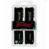 Модуль памяти Kingston DDR4 DIMM 32Gb PC25600, 3200Mhz, FURY Beast Black CL16 (Kit of 2) (KF432C16BBK2/32) (retail)