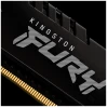 Модуль памяти Kingston DDR4 DIMM 32Gb PC25600, 3200Mhz, FURY Beast Black CL16 (Kit of 2) (KF432C16BBK2/32) (retail)