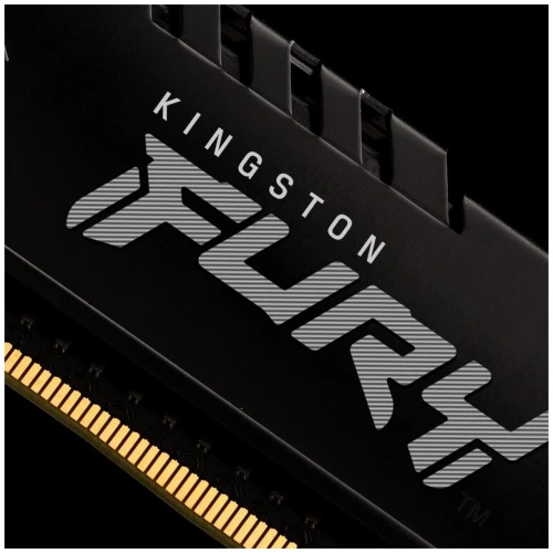 Модуль памяти Kingston DDR4 DIMM 32Gb PC25600, 3200Mhz, FURY Beast Black CL16 (Kit of 2) (KF432C16BBK2/32) (retail)