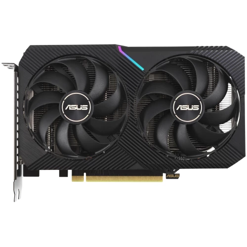 Видеокарта Asus DUAL-RTX3060-O12G-V2 LHR NVIDIA GeForce RTX 3060 12288Mb 192 GDDR6 1837/15000/HDMIx1/DPx3/HDCP Ret