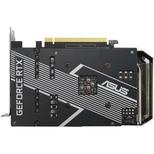 Видеокарта Asus DUAL-RTX3060-O12G-V2 LHR NVIDIA GeForce RTX 3060 12288Mb 192 GDDR6 1837/15000/HDMIx1/DPx3/HDCP Ret