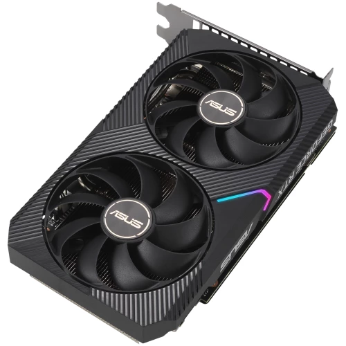 Видеокарта Asus DUAL-RTX3060-O12G-V2 LHR NVIDIA GeForce RTX 3060 12288Mb 192 GDDR6 1837/15000/HDMIx1/DPx3/HDCP Ret