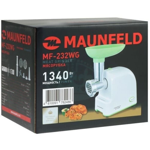 Мясорубка MAUNFELD MF-232WG