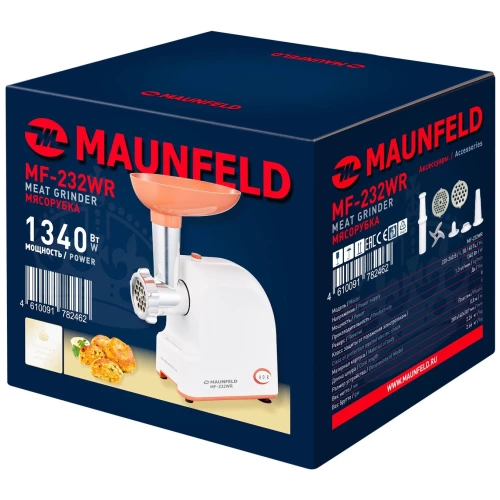 Мясорубка MAUNFELD MF-232WG
