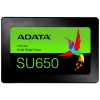 Накопитель SSD 2.5" ADATA 256GB SU650 <ASU650SS-256GT-R> (SATA3, up to 520/450MBs, 3D NAND, 140TBW)