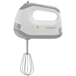 Миксер SCARLETT SC-HM40S17 (Green Line) Вт: 300; Количество режимов: 5