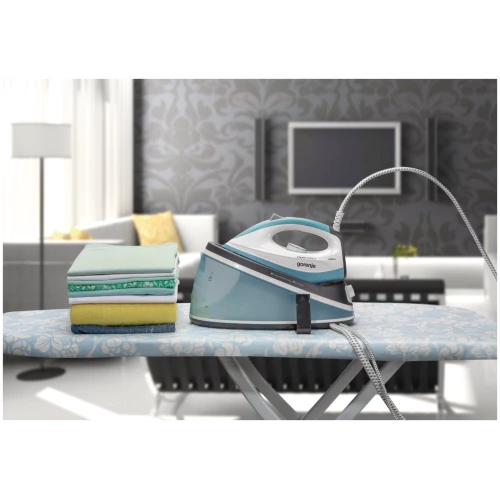 Утюг GORENJE SGH2200LBC белый/голубой