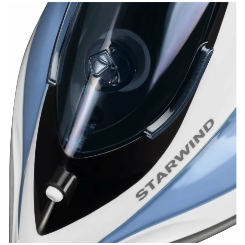 Утюг STARWIND SIR2430 2400Вт голубой/белый