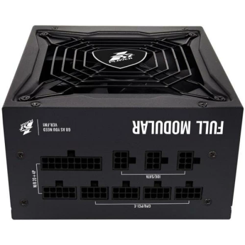 Блок питания 1STPLAYER STEAMPUNK 850W / ATX 2.4, APFC, 80 PLUS GOLD, 140mm fan, full modular / PS-850SP