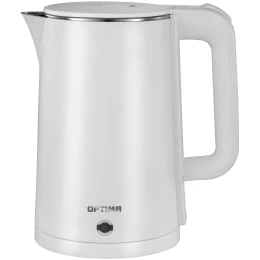 Электрочайник OPTIMA EK-2021PS (2.0л, двойные стенки, эффект термоса, пов. на 360 град., 2000