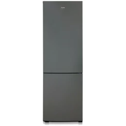 Холодильник БИРЮСА W6027, графит