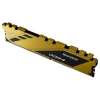Модуль памяти DDR4 Netac Shadow 8GB 3600MHz CL18 1.35V / NTSDD4P36SP-08Y / Yellow / with radiator
