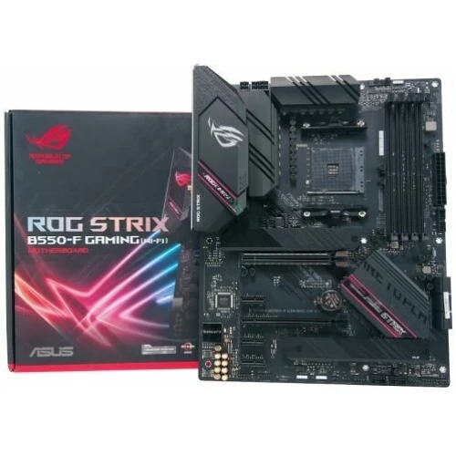 Материнская плата Asus ROG STRIX B550-F GAMING WIFI II /AM4,B550,USB3.2 GEN 2,MB