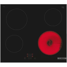 Варочная поверхность Bosch PKE611BA2E черный