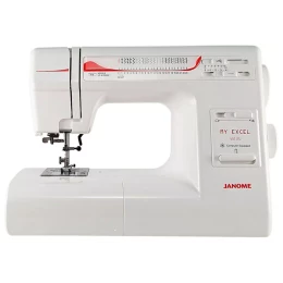 Швейная машина JANOME MYEXCEL 23U 24 операции, петля  авт., петля авт., гориз. челнок, нитевдеватель