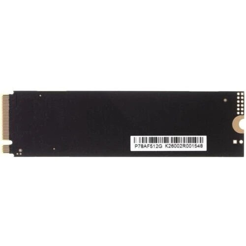 Твердотельный накопитель Apacer SSD AS2280P4U 512Gb M.2 PCIe Gen3x4, R3500/W2300 Mb/s, MTBF 1.8M, 3D NAND, NVMe, Retail (AP512GAS2280P4U-1)