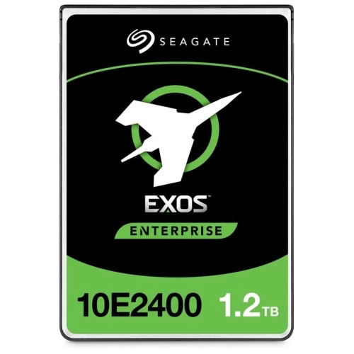 Жесткий диск Seagate HDD SAS 2,5" Seagate 1,2Tb, ST1200MM0009, Exos 10E2400, SAS 12Гбит/с, 10000 rpm, 128Mb buffer, 15mm