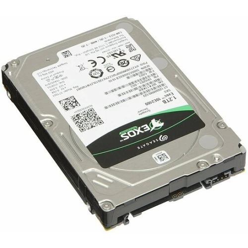 Жесткий диск Seagate HDD SAS 2,5" Seagate 1,2Tb, ST1200MM0009, Exos 10E2400, SAS 12Гбит/с, 10000 rpm, 128Mb buffer, 15mm