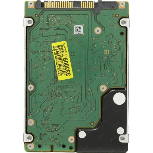 Жесткий диск Seagate HDD SAS 2,5" Seagate 1,2Tb, ST1200MM0009, Exos 10E2400, SAS 12Гбит/с, 10000 rpm, 128Mb buffer, 15mm