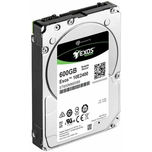 Жесткий диск Seagate HDD SAS 2,5" Seagate 1,2Tb, ST1200MM0009, Exos 10E2400, SAS 12Гбит/с, 10000 rpm, 128Mb buffer, 15mm