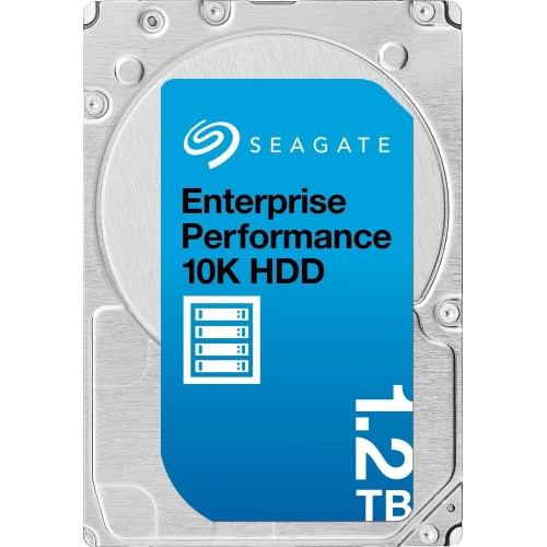 Жесткий диск Seagate HDD SAS 2,5" Seagate 1,2Tb, ST1200MM0009, Exos 10E2400, SAS 12Гбит/с, 10000 rpm, 128Mb buffer, 15mm