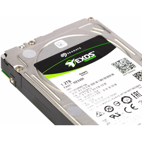 Жесткий диск Seagate HDD SAS 2,5" Seagate 1,2Tb, ST1200MM0009, Exos 10E2400, SAS 12Гбит/с, 10000 rpm, 128Mb buffer, 15mm
