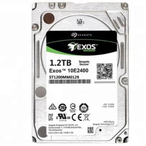 Жесткий диск Seagate HDD SAS 2,5" Seagate 1,2Tb, ST1200MM0009, Exos 10E2400, SAS 12Гбит/с, 10000 rpm, 128Mb buffer, 15mm