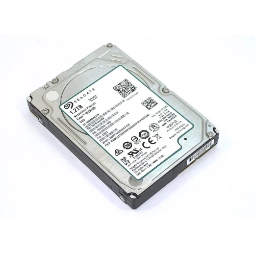 Жесткий диск Seagate HDD SAS 2,5" Seagate 1,2Tb, ST1200MM0009, Exos 10E2400, SAS 12Гбит/с, 10000 rpm, 128Mb buffer, 15mm