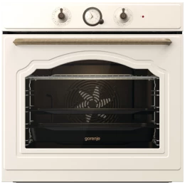 Духовой шкаф Электрический Gorenje BOS67371CLI бежевый, встраиваемый