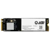 Твердотельный накопитель SSD M.2 2280 256GB AGI AI198 Client SSD PCIe Gen3x4 with NVMe, 1936/1217, IOPS 92/241K, MTBF 1.6M, 3D TLC, 100TBW, 0,36DWPD, RTL