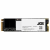 Твердотельный накопитель SSD M.2 2280 256GB AGI AI198 Client SSD PCIe Gen3x4 with NVMe, 1936/1217, IOPS 92/241K, MTBF 1.6M, 3D TLC, 100TBW, 0,36DWPD, RTL