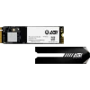 Твердотельный накопитель SSD M.2 2280 256GB AGI AI198 Client SSD PCIe Gen3x4 with NVMe, 1936/1217, IOPS 92/241K, MTBF 1.6M, 3D TLC, 100TBW, 0,36DWPD, RTL