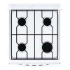 Газовая плита ЛАДА NOVA RG24042W (431) белая (R)