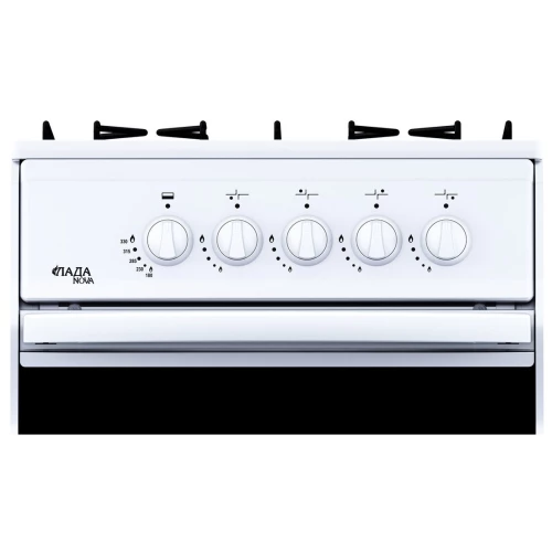 Газовая плита ЛАДА NOVA RG24042W (431) белая (R)