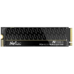 Накопитель SSD M.2 Netac 2.0Tb NV7000 Series <NT01NV7000-2T0-E4X> Retail (PCI-E 4.0 x4, up to 7200/6800MBs, 3D NAND, 1400TBW, NVMe 1.4, 22х80mm, heatsink)