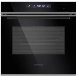 Шкаф духовой электрический с паром MAUNFELD MEOR7216STB, встраиваемый