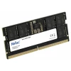 Модуль памяти SO-DIMM DDR5 Netac Basic 8GB 4800MHz CL40 1.1V / NTBSD5N48SP-08
