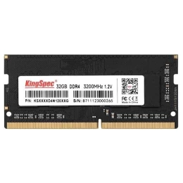 Память DDR4 32Gb 3200MHz Kingspec KS3200D4N12032G RTL SO-DIMM 204-pin 1.35В